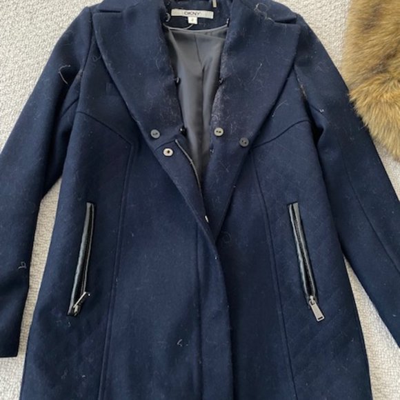 DKNY coat for sale - Picture 3 of 7